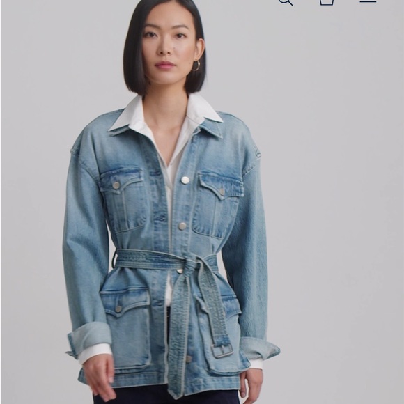 RL Denim Field Jacket